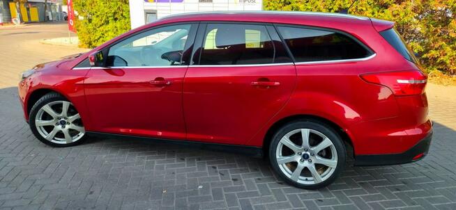 Ford Focus 1.5 150KM Zarejestrowany NOWY Rozrząd ASO Sony Raty !!! Łęczyca - zdjęcie 6