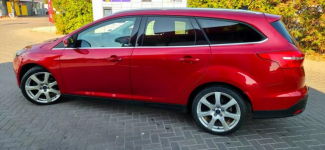 Ford Focus 1.5 150KM Zarejestrowany NOWY Rozrząd ASO Sony Raty !!! Łęczyca - zdjęcie 6