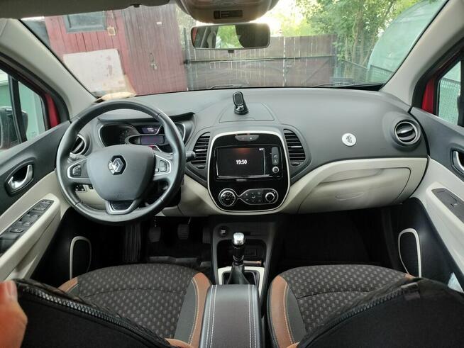 RENAULT CAPTUR 1.2, 1wł, SALON, ASO, 12/2017 Wałbrzych - zdjęcie 8