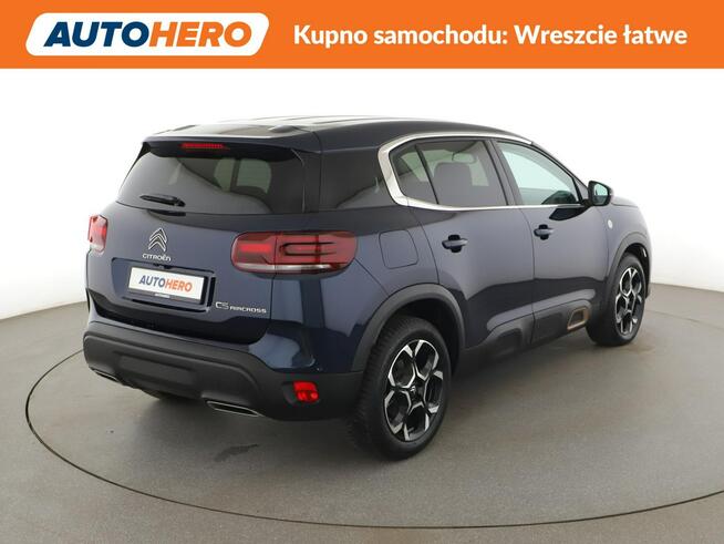 Citroen C5 Aircross FV23% niski przebieg automat FullLED półskóra PDC Warszawa - zdjęcie 7