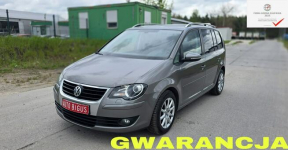 Volkswagen Touran navi klima mały przebieg super stan zarejestrowany