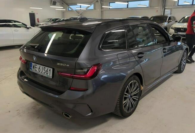 BMW 330e Touring M Sport Plug-in Hybrid, Salon PL, Bezwypadkowa, FV23% Warszawa - zdjęcie 3