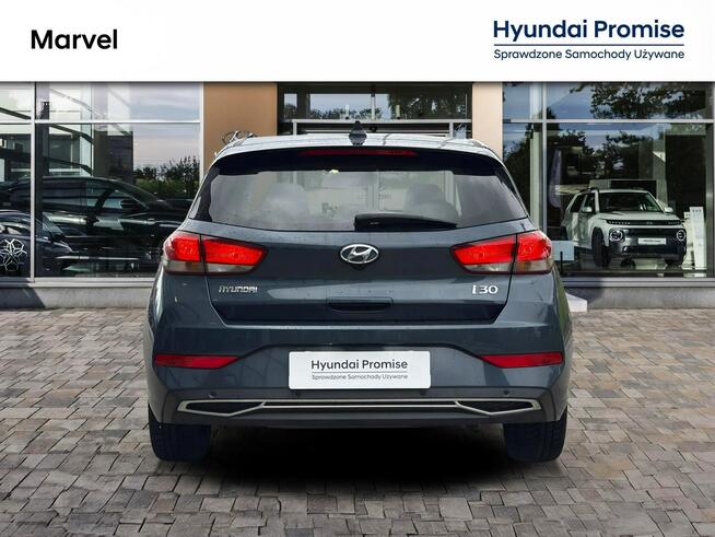 Hyundai i30 1.0 T-GDI 6MT 120 KM Wersja Smart + Pakiet Led SerwisASO Łódź - zdjęcie 6