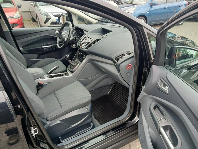Ford C-Max 1.6 MPI 125 PS TITANIUM klimatronik stan BDB Gryfino - zdjęcie 10