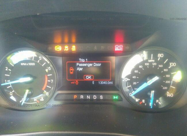 Ford Explorer 2018, 2.3L, uszkodzony tył Słubice - zdjęcie 8