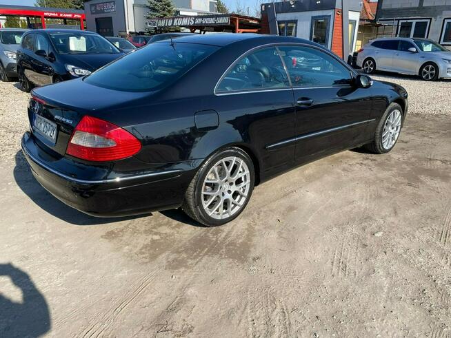 Mercedes CLK 200 Piękna czarna bestia:) Kanie - zdjęcie 5