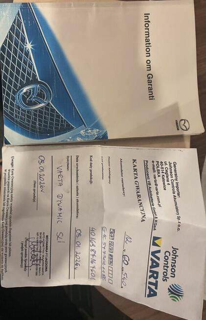 Mazda 6 2.0 benzyna 6-biegowa ekonom. Jelenia Góra - zdjęcie 12