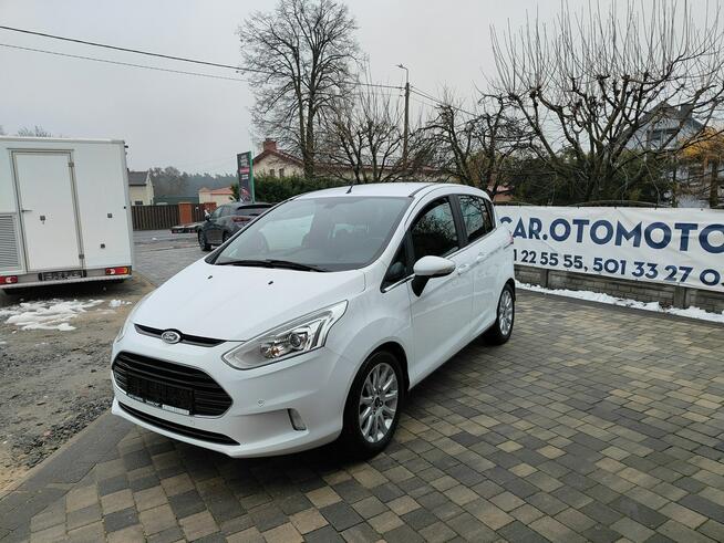 Ford B-Max 1.0 Benzyna 125 KM Oryginalny Przebieg Twardów - zdjęcie 3