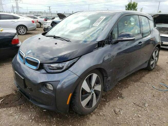 BMW i3 94 Ah, 2017, REX, od ubezpieczalni Sulejówek - zdjęcie 2