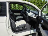 Fiat 500 Fvat/Krajowy/Dolcevita/Bezwypadkowy/Panorama Balice - zdjęcie 10