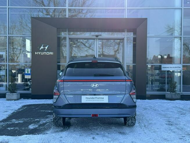 Hyundai KONA EV 65 kWh (218KM) Executive + Heat Pump Piotrków Trybunalski - zdjęcie 8
