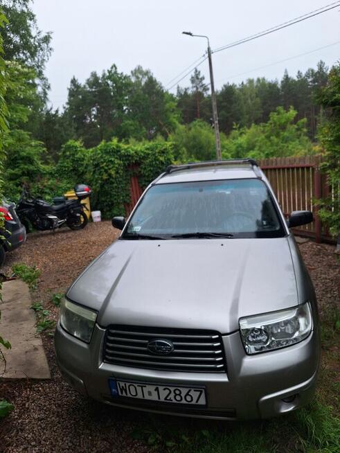 Subaru forster 2006, automat, na chodzie lekko uszkodzony Wiązowna - zdjęcie 7