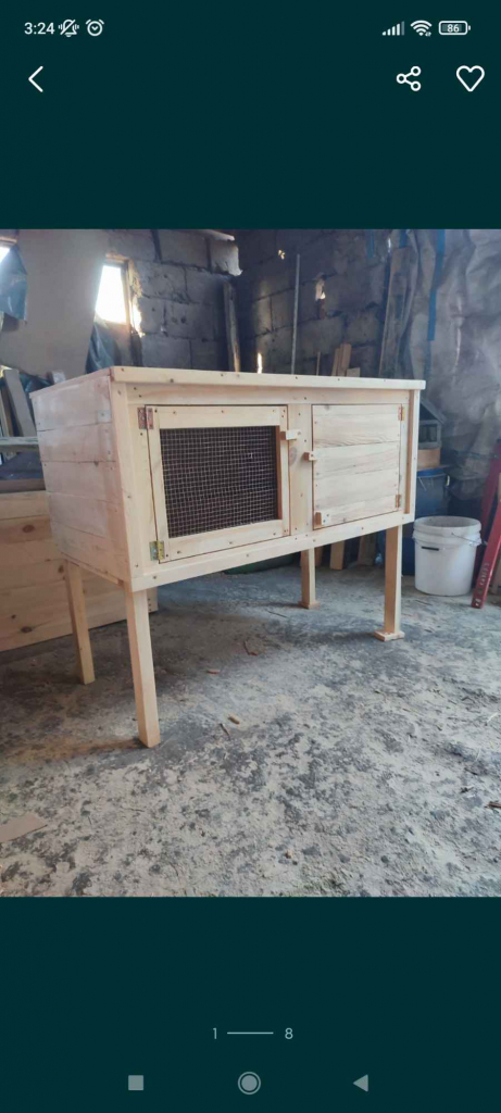 Klatki dla królików Dziadowa Kłoda - zdjęcie 10