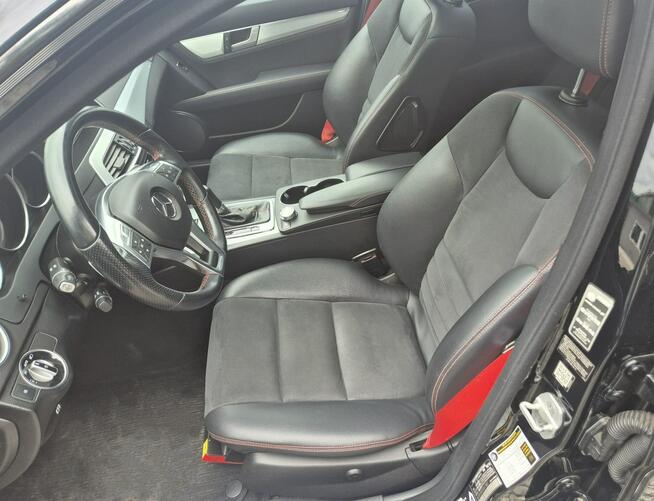 Mercedes C 350 AMG Line gwint alu 19 full opcja Rok Gwarancji Kraków - zdjęcie 9