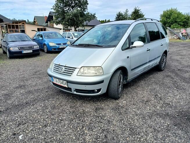 Vw Sharan 1.9TDI 90km 04r 7 os Tarnów - zdjęcie 2