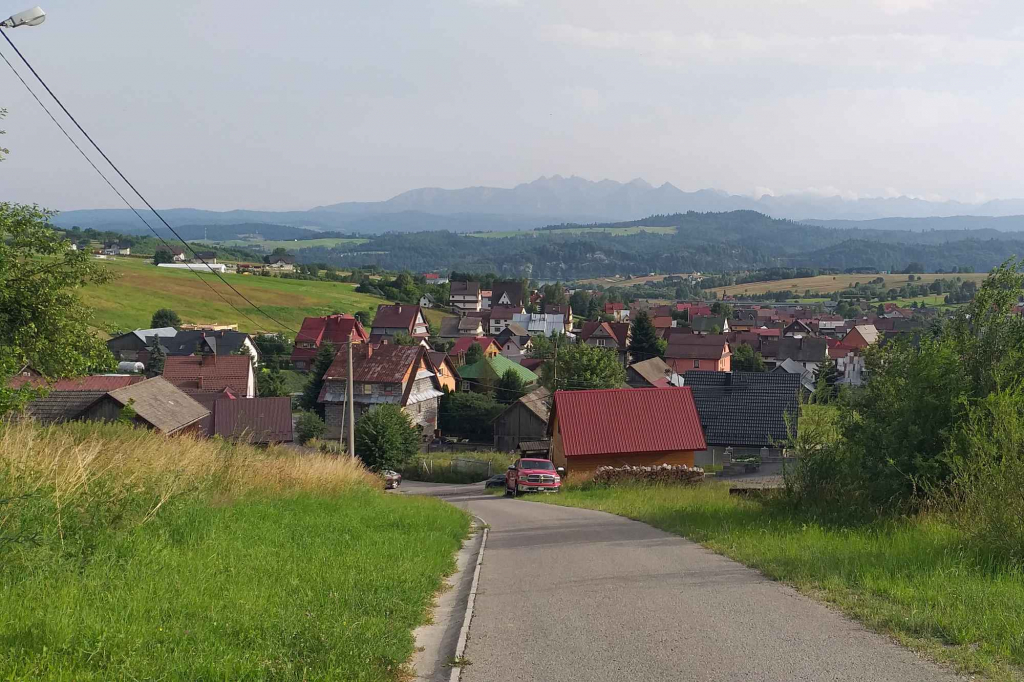 Działka budowlana w Kluszkowcach z panoramicznym widokiem na okolicę Kluszkowce - zdjęcie 5