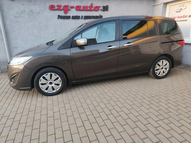 Mazda 5 7- osób I wł. bezwypadkowy serwis bogata opcja Gwarancja Zgierz - zdjęcie 4