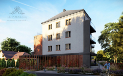 Krzyki/Klecina - Piękne mieszkanie 49,68m2 3pok. z ogordem o pow.100m2