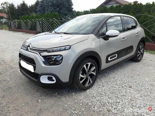 Citroen C3 III 1.2 PureTech GPF Shine S&amp;S Wałdowo Szlacheckie - zdjęcie 1
