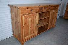 komoda z drewna sosnowego - jak nowa Olsztyn - zdjęcie 2