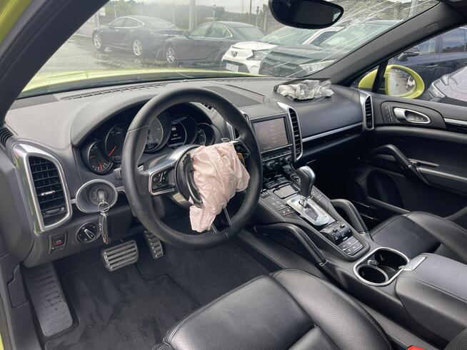 Porsche Cayenne S EU Diesel HAK 4x4 Panorama BOSE Pamięć Pneumatyka Gliwice - zdjęcie 7