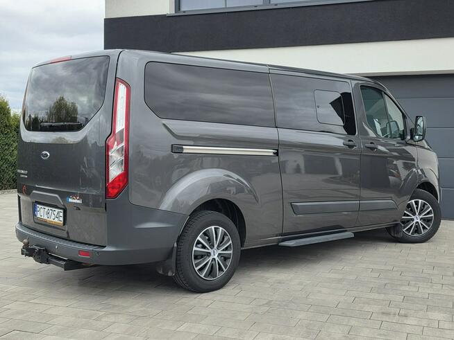 Ford Tourneo Custom długi L2* bezwypadkowy *nowy ROZRZĄD* KLIMA Czarnków - zdjęcie 4