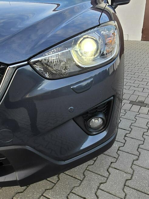 Mazda CX-5 2.2diesel 4X4,Automat.Navigacja.Kam.Cof.Skóry.Xenony.OKAZJA Kutno - zdjęcie 5