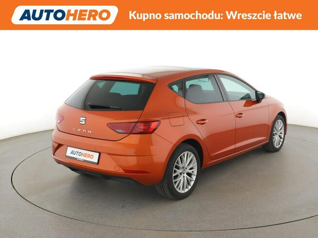 Seat Leon klimatronik full led panorama pdc grzane fotele Warszawa - zdjęcie 7