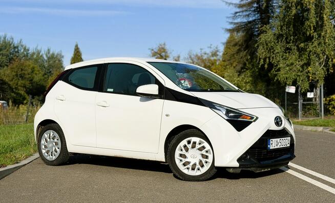 Toyota Aygo 1.0 AUTOMAT, salon Polska, Vat 23% Rzeszów - zdjęcie 4