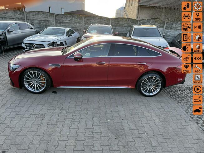 Mercedes AMG GT EU 63 4-Door 4Matic+ Kamery360 Ceramika Pamięć 585KM Gliwice - zdjęcie 1