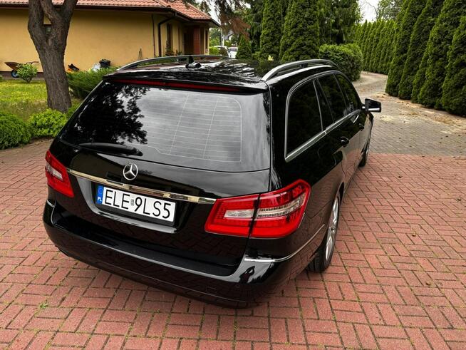 Mercedes E 200 Automat Płońsk - zdjęcie 9