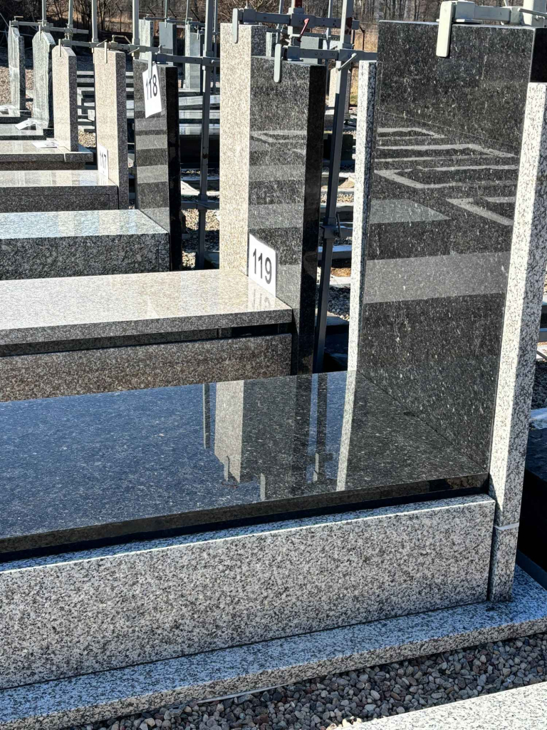 Nagrobki granitowe Brodnica - zdjęcie 5