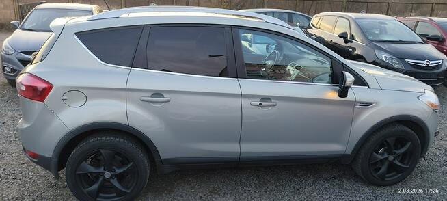 Ford Kuga 182 tys.km/Titanium 4X4 /Navi/Panorama Skóry/Key less/ Xenon Szczecin - zdjęcie 6