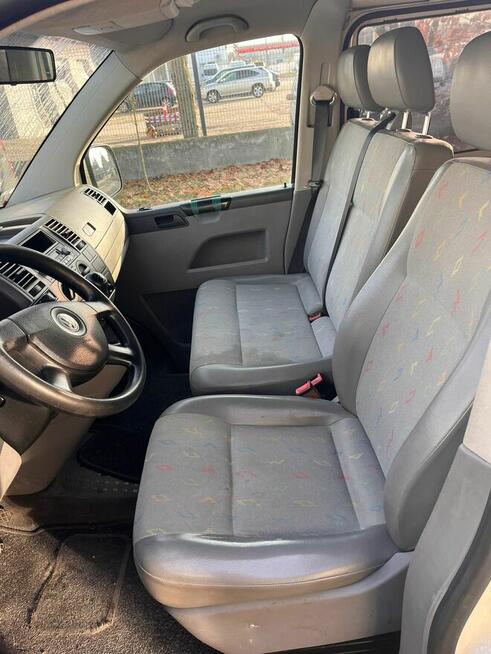 Volkswagen Transporter 1.9 2009 • dostawczy VAN • OKAZJA Grudziądz - zdjęcie 5