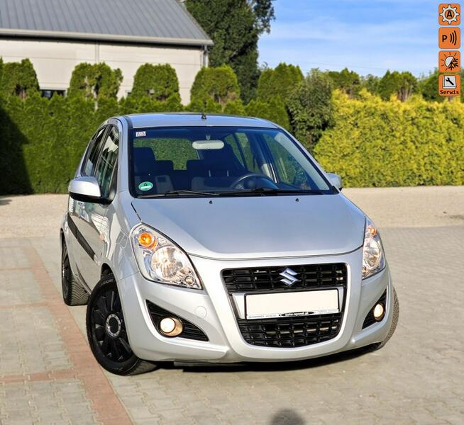 Suzuki Splash Klima Czujniki A U T O M A T Nowy Sącz - zdjęcie 1