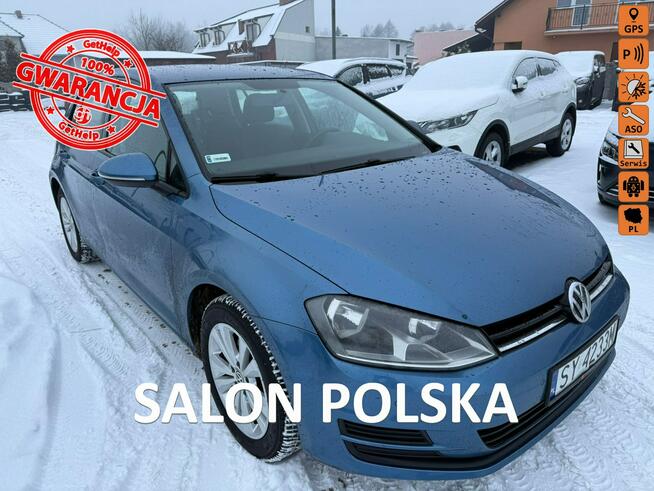 Volkswagen Golf navi, klima, gwarancja! Zbąszyń - zdjęcie 1