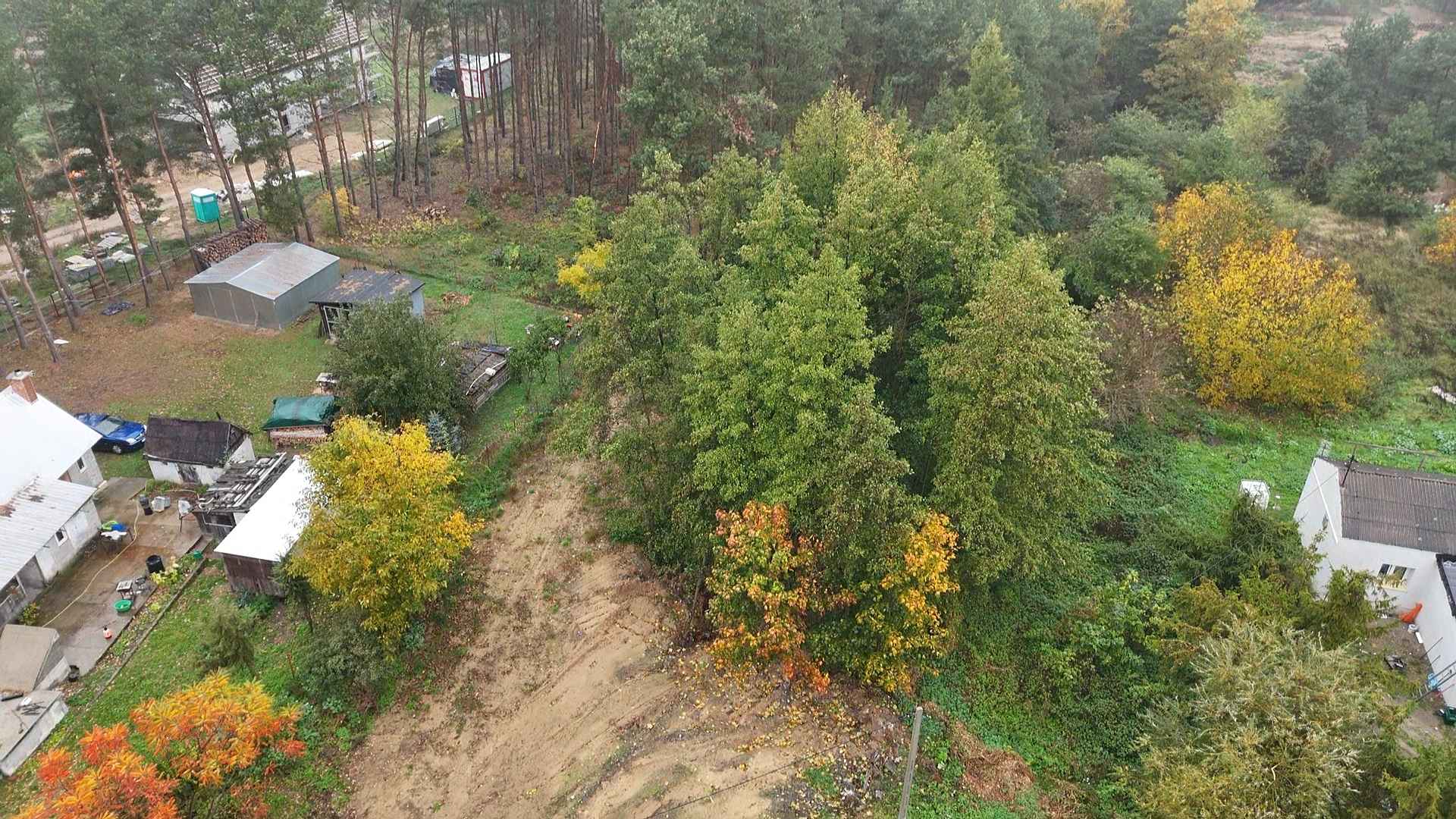 sprzedam działkę  o pow. 3781 m2  z warunkami zabudowy Turzno - zdjęcie 6