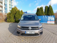 Volkswagen Caddy 2.0 TDI wersja MAXI Trendline // 7. osobowa !! Warszawa - zdjęcie 2