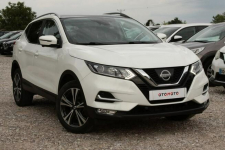 Nissan Qashqai 1.6b 163KM Biala Perla Kamery 360 Panorama