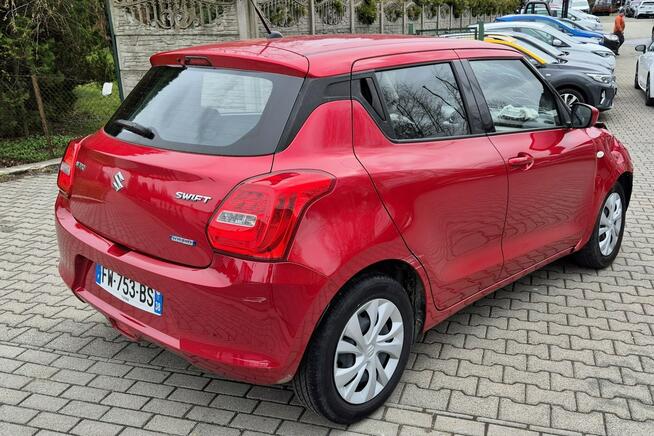 Suzuki Swift 1.2 DualJet HYBID 83KM Tempomat Wspomaganie 65.000km! Świętoszówka - zdjęcie 5