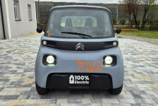 Citroen inny AMI 2023 13000km  od 14lat L6e na kategorię AM Świętoszówka - zdjęcie 6