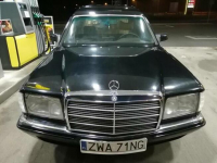 Karawan Mercedes-Benz Klasa S 300 SE 2.8, 1986, oldtimer Białystok - zdjęcie 2