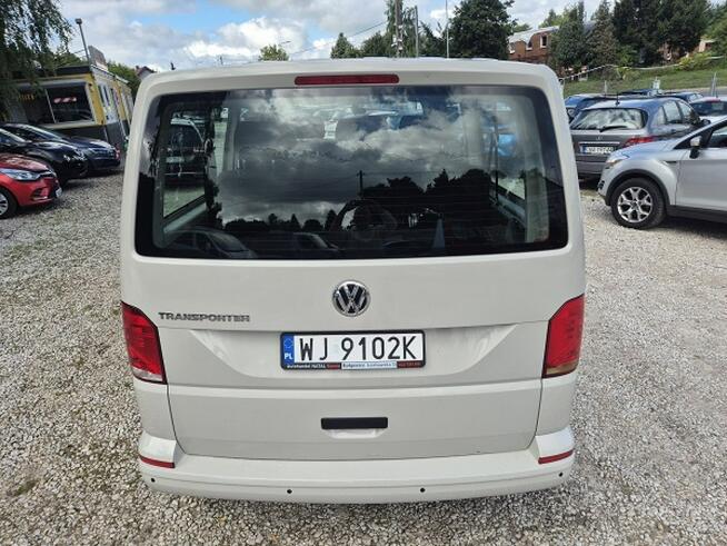 Volkswagen Transporter Salon Polska* 9 osób* Super stan* Vat 23* Long Bydgoszcz - zdjęcie 10
