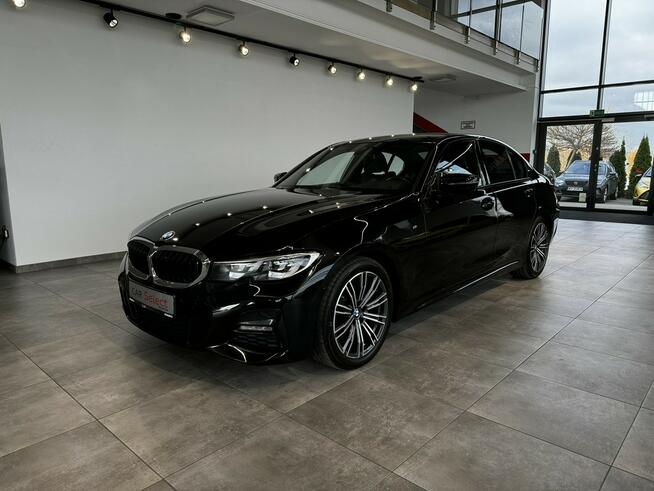 BMW 320 i 2.0 184KM automat 2021 r., salon PL, 1 wł, f-a VAT, Mpakiet, Myślenice - zdjęcie 4