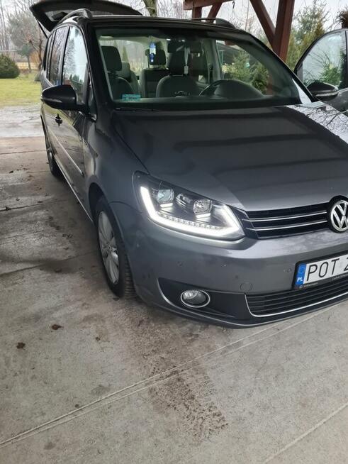 VW TOURAN 1,6 TDI DSG Ostrzeszów - zdjęcie 1