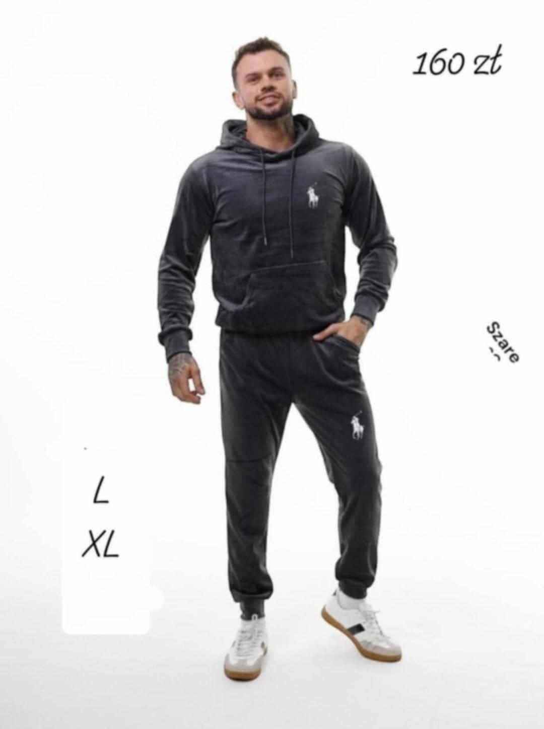 Dresy męskie welurowe Armani, EAT7, Boss, Lacoste, The Norht Face Stęszew - zdjęcie 8