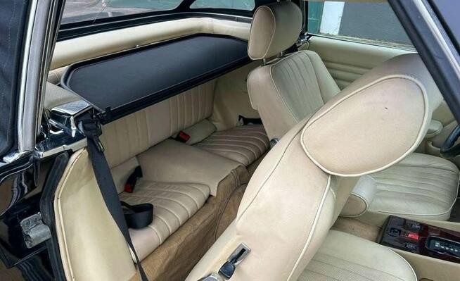 1986 Mercedes-Benz SL 300 R107 Cabriolet Warszawa - zdjęcie 10