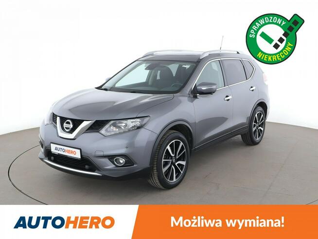 Nissan X-Trail 7 os. klima auto, navi, kamera i czujniki parkowania Warszawa - zdjęcie 1