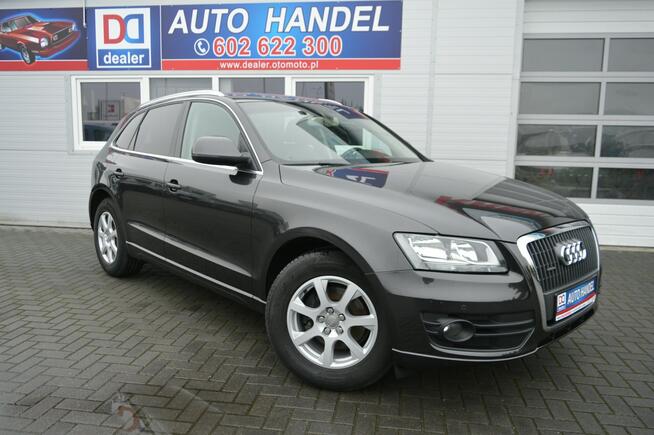 Audi Q5 2.0 TDI 100% bezwypadkowy Serwis Navi Skóra 181 tys.km. Hrubieszów - zdjęcie 8