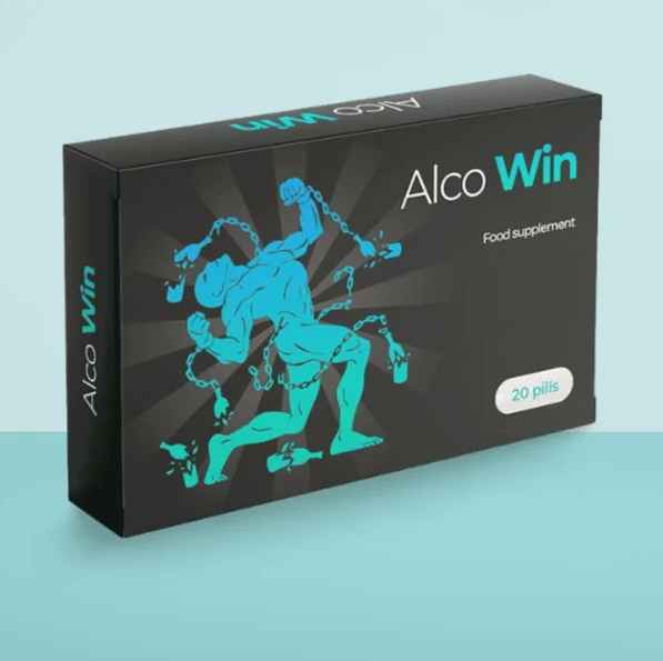 AlcoWin - Tabletki przeciwalkoholowe Grunwald - zdjęcie 1